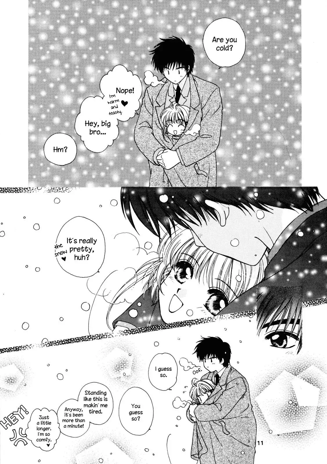 Cardcaptor Sakura - Milk Crown (Doujinshi) Chapter 0 9